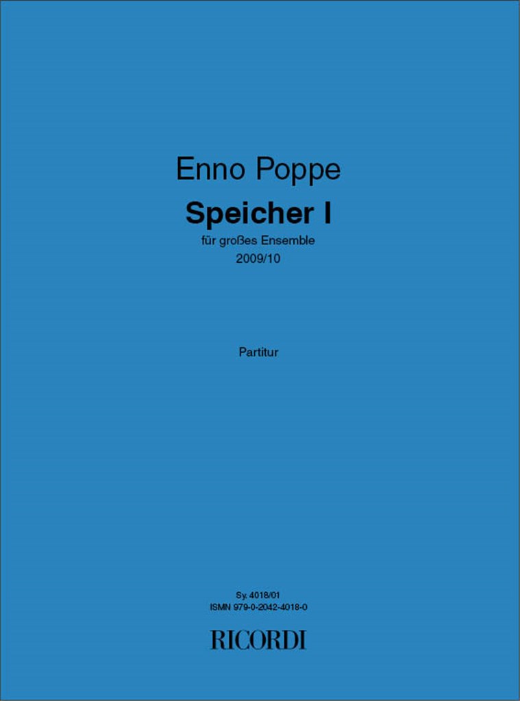 Speicher I